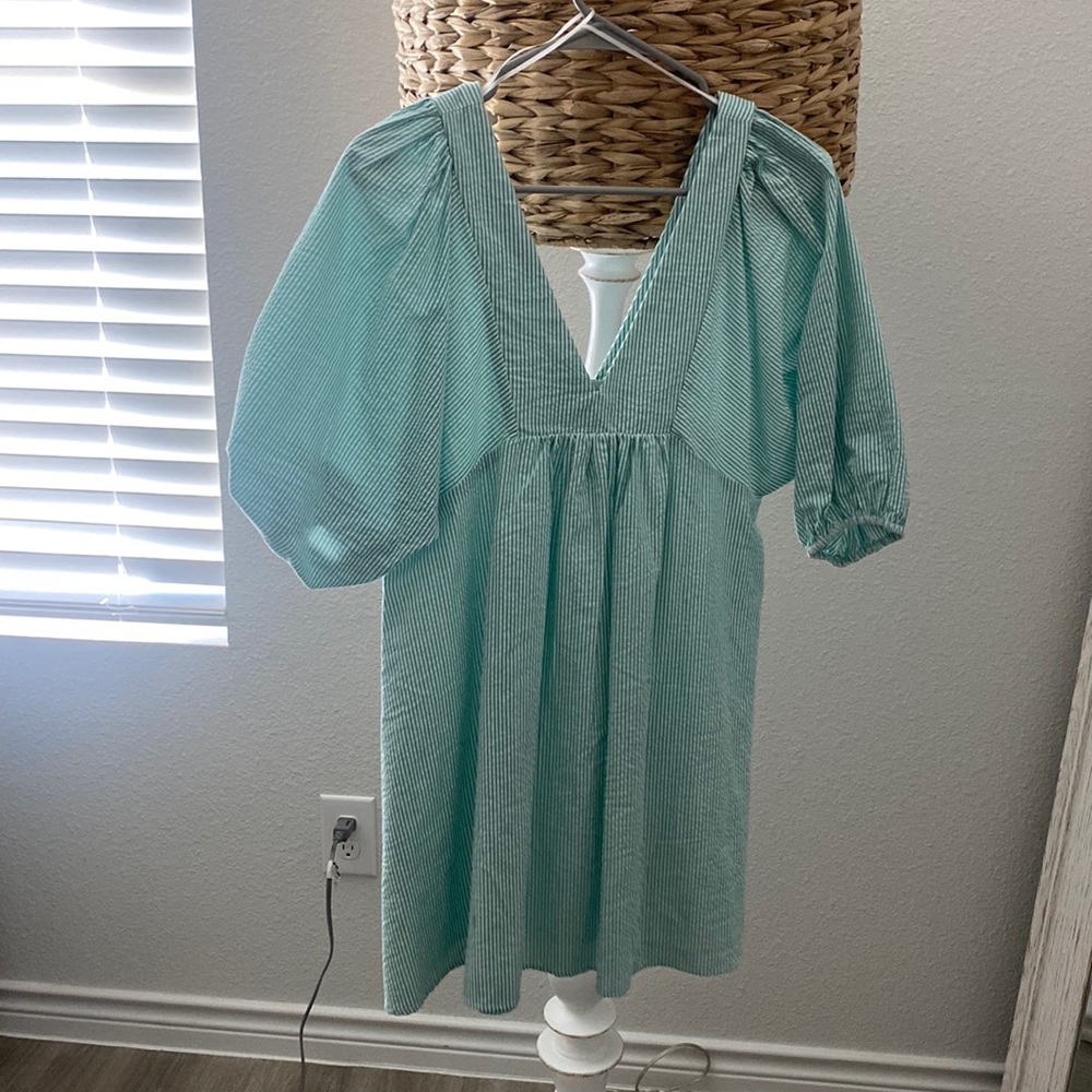 Preppy Stripe Dress